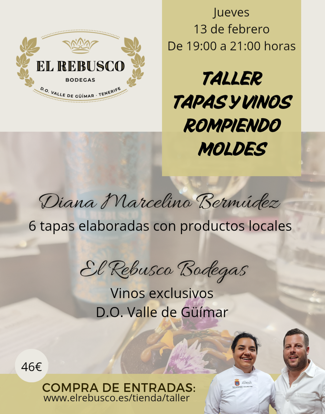 TALLER MARIDAJE "ROMPIENDO MOLDES"