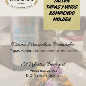 TALLER MARIDAJE "ROMPIENDO MOLDES" VIERNES 16/01